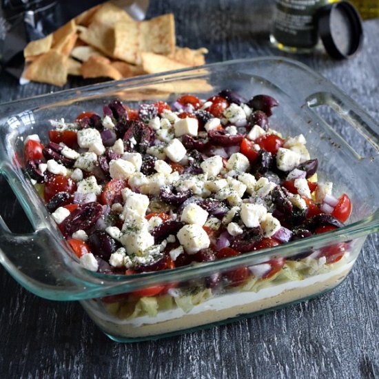 Greek Layer Dip