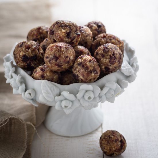 Vegan Almond Bites