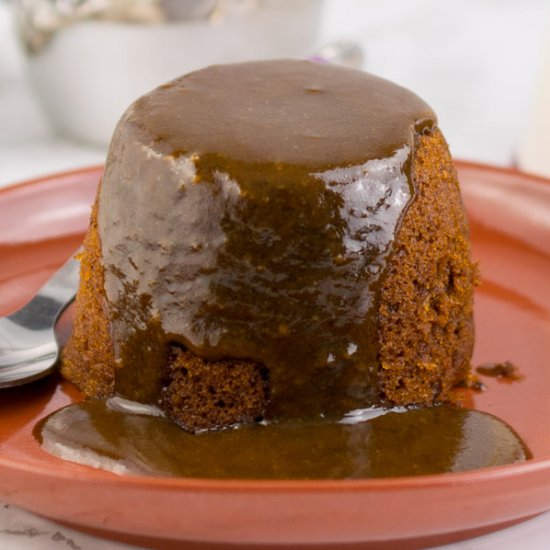 Instant Pot Sticky Toffee Puddings