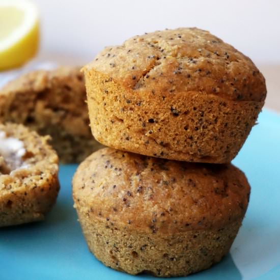 Lemon Poppyseed Muffins