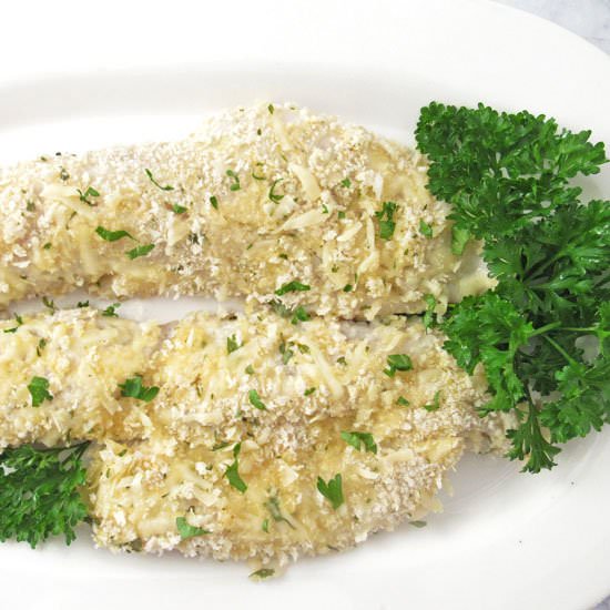 Parmesan Crusted Cod