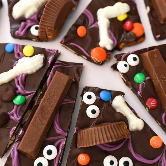 Halloween Bark