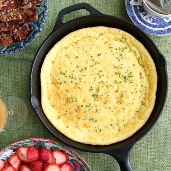 Bacon Cheddar Spoonbread