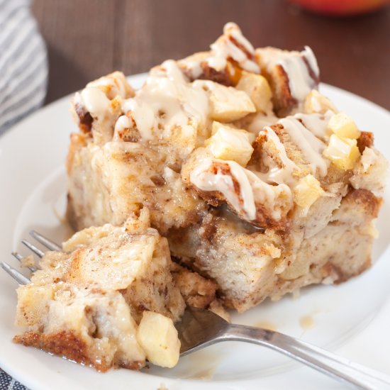 Gluten Free French Toast Casserole