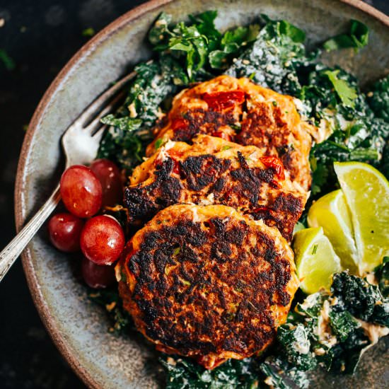 tuna cakes