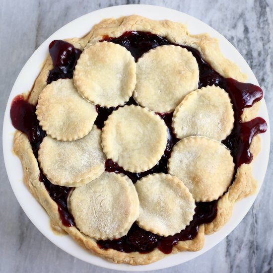 Gluten-Free Vegan Cherry Pie