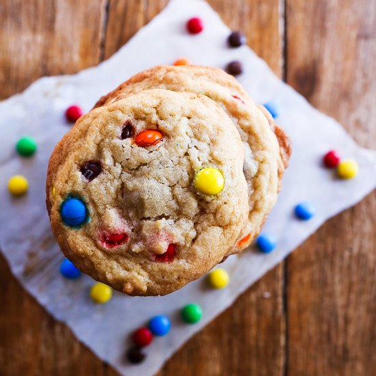 Choc. Chip Cookies with M&M’s