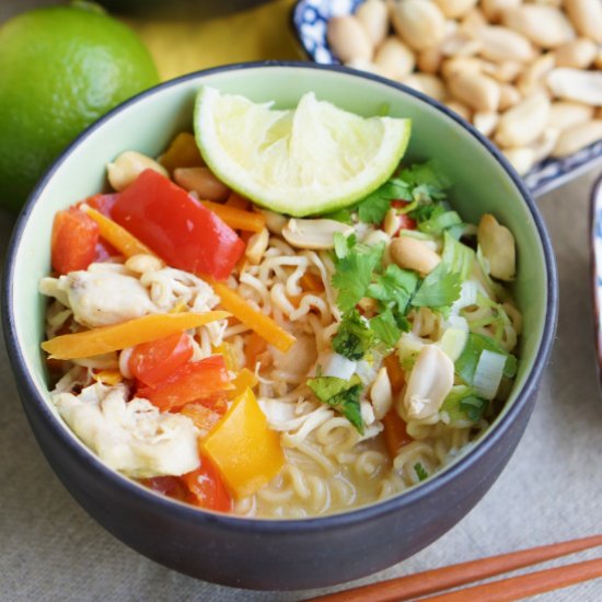 Thai Chicken Ramen