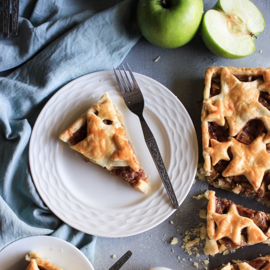 Caramel Apple Pie