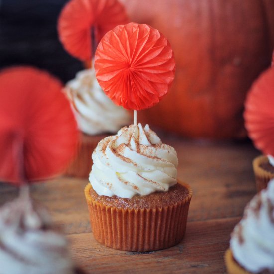 Pumpkin Cupcakes