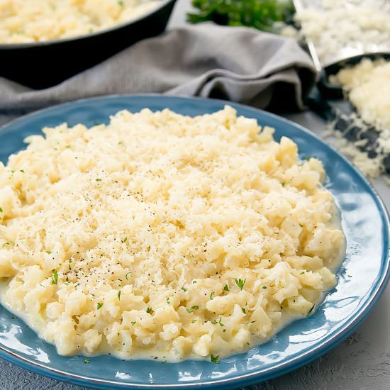 Cauliflower Risotto