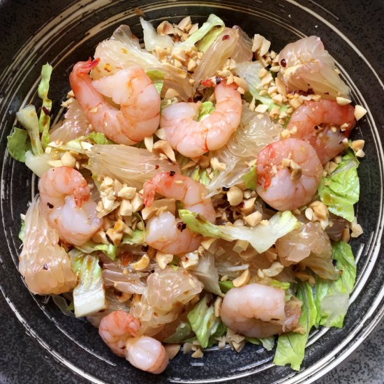 Shrimp Pomelo Salad