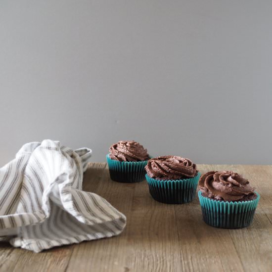 Chocolate Cinnamon Cupcakes