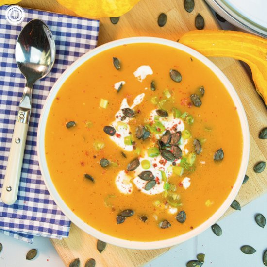 Easy 30 Minute Pumpkin Soup