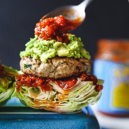 Chipotle Turkey Burgers