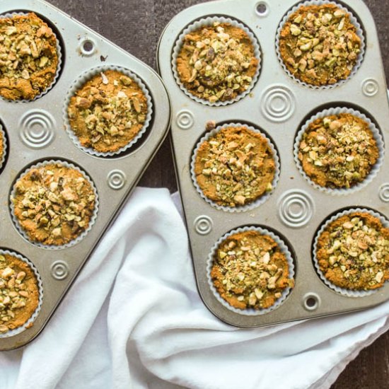 Gluten Free Pumpkin Muffins