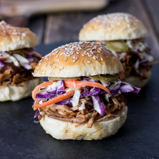 Oven Cooked Pulled Pork