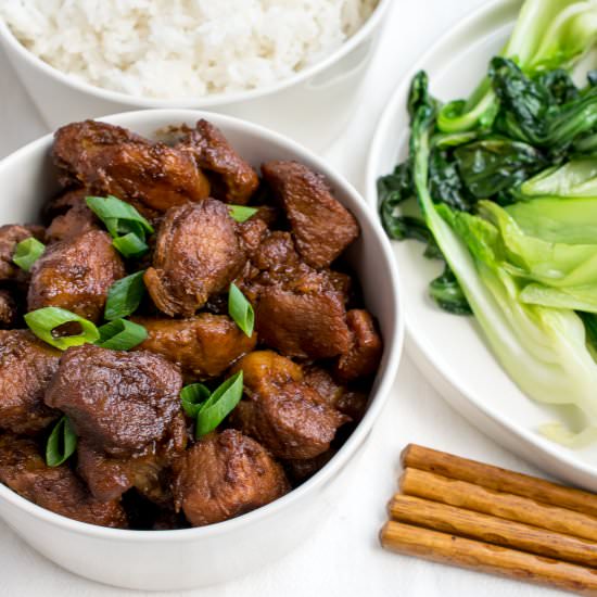 Chinese Braised Pork Sholder