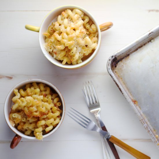 Sheet Pan Mac & Cheese