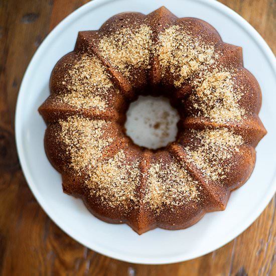 Apple Cider Doughnut Cake