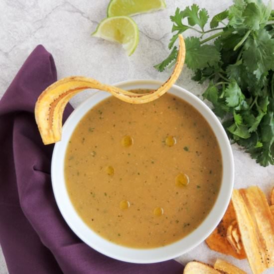 Cuban Plantain Soup