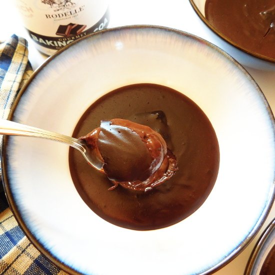 Homemade Chocolate Pudding