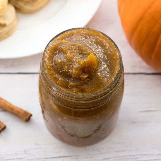 Homemade Pumpkin Butter