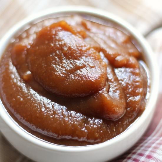 Slow Cooker Apple Butter