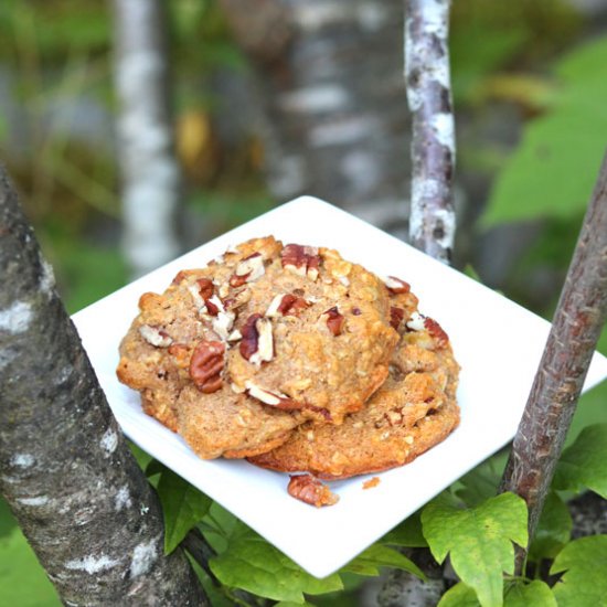 Healthy Apple Breakfast Cookies