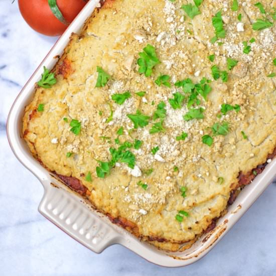 Low Carb Moussaka