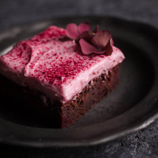 Chocolate Beetroot Cake