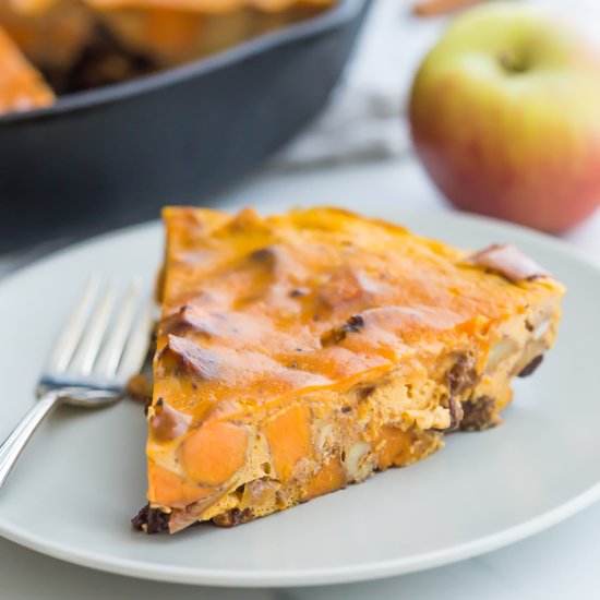 Whole30 Pumpkin Breakfast Bake