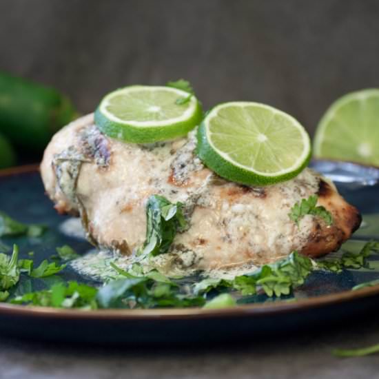 Lime Coconut Chicken