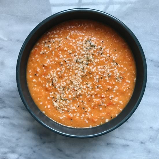 Bell Pepper and Carrot Soup