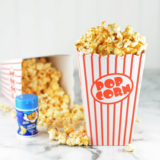 Smoky White Cheddar Popcorn