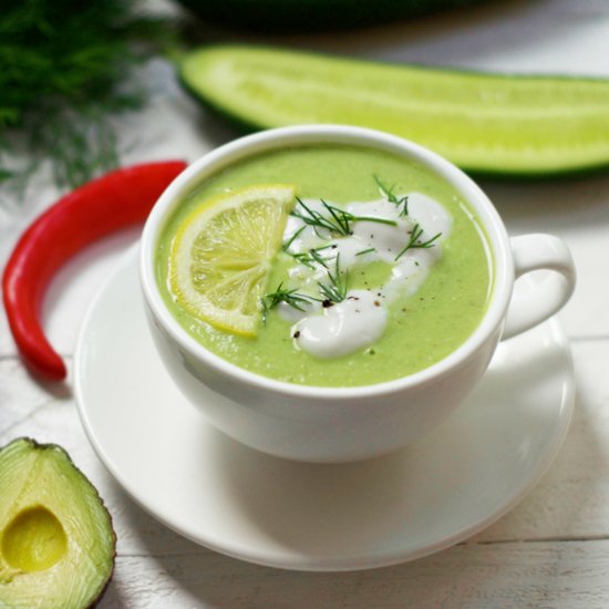 Detoxifying Green Soup