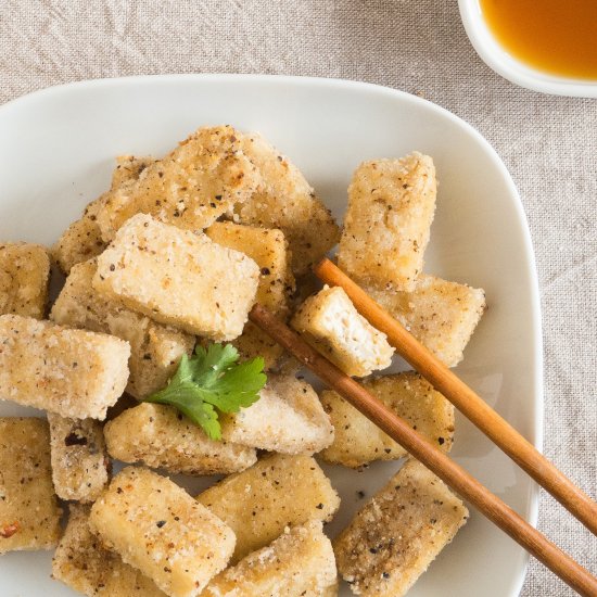 Salt and Pepper Tofu