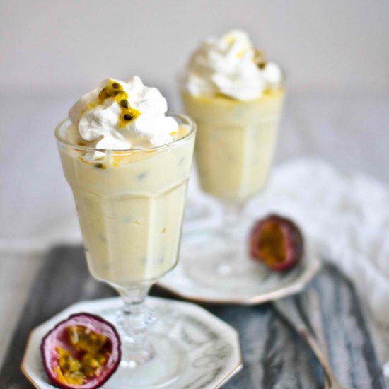 Passionfruit Syllabub