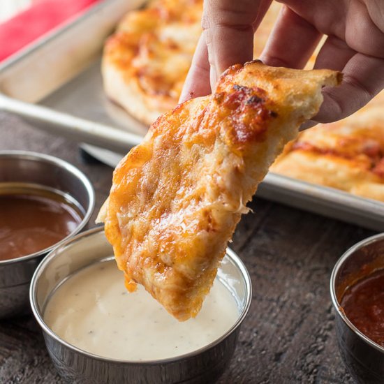 Four Cheese Pizza Dunkers