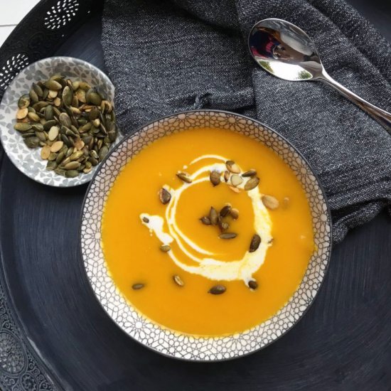 Creamy Carrot & Fennel Soup