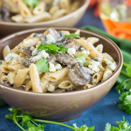 Gorgonzola Cheese Sauce Penne