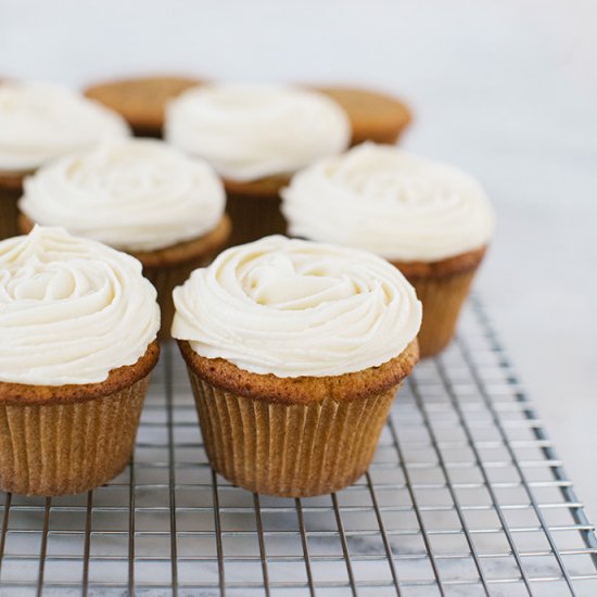 Apple and Cream Cheese Muffins