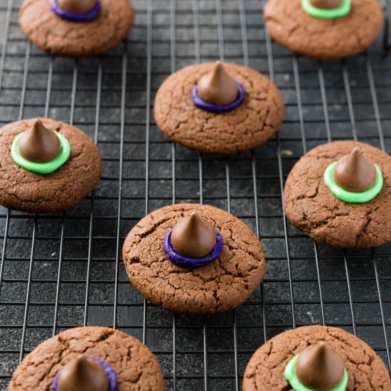 Halloween Witch Cookies