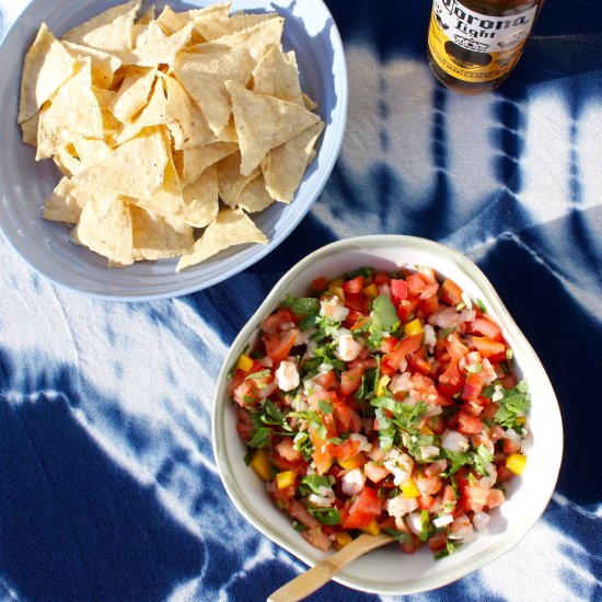 Mexican Shrimp Ceviche