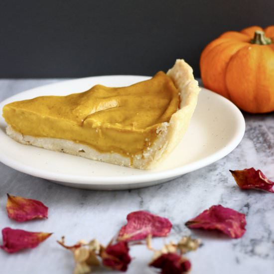 Gluten-Free Vegan Pumpkin Pie