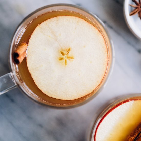 Apple Cider Hot Toddy