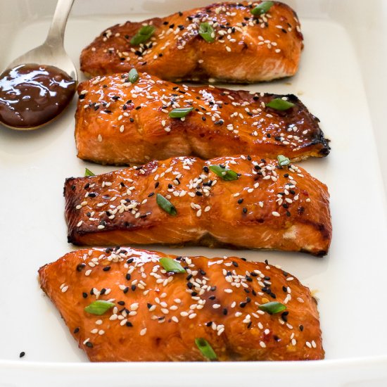 Sweet and Sour Salmon