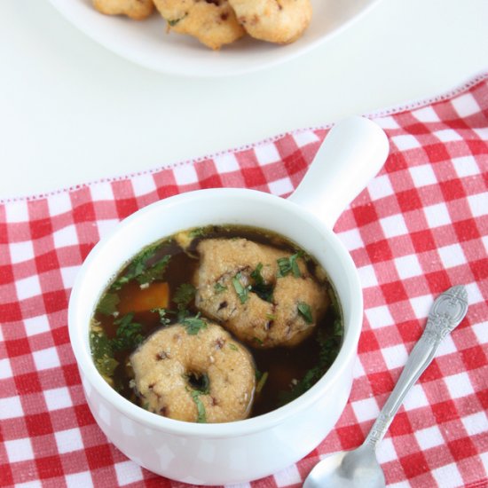 Rasam Vadai