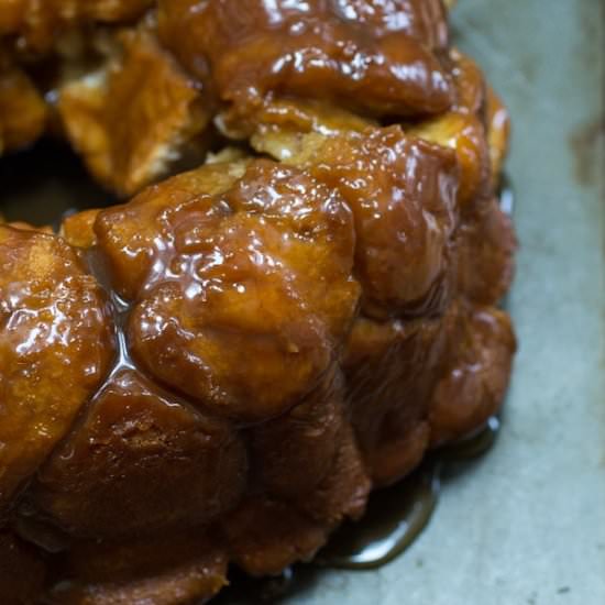 Caramel Monkey Bread