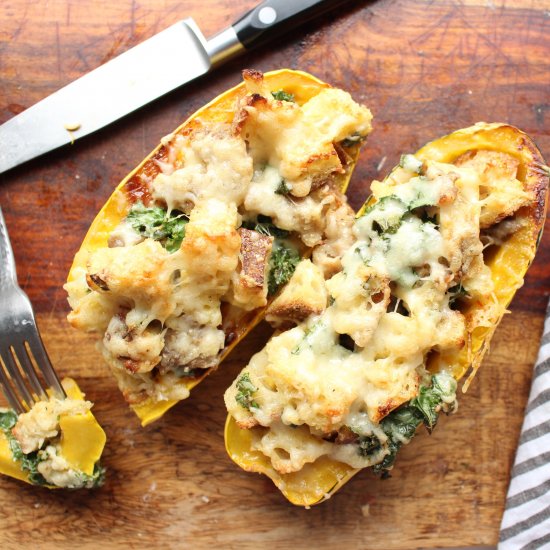 Delicata Squash Boats